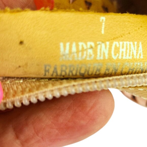 Jeffrey Campbell Rodillo Laser Cut Lace Up Open Toe Wedge Sandals Booties Size 7 - Picture 10 of 13